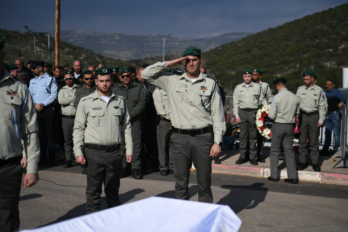 תיעוד המשטרה: הלוויתו של הלוחם רס"ל אסיל סואעד