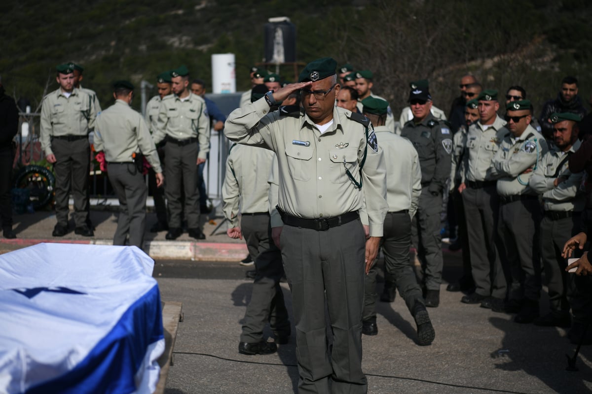 תיעוד המשטרה: הלוויתו של הלוחם רס"ל אסיל סואעד