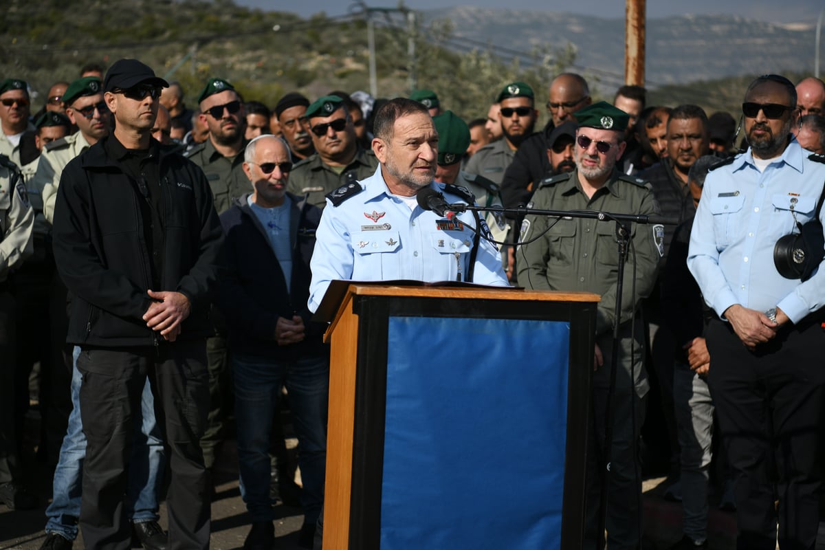 תיעוד המשטרה: הלוויתו של הלוחם רס"ל אסיל סואעד