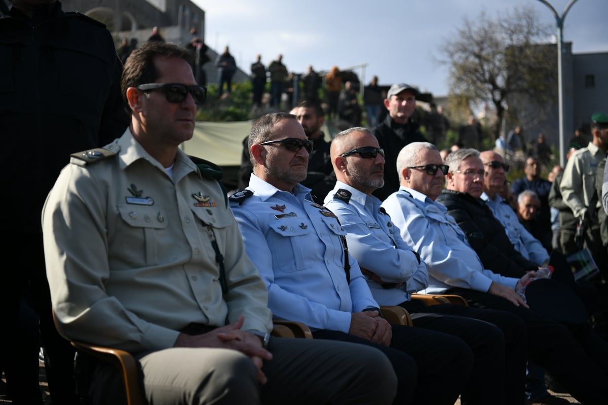 תיעוד המשטרה: הלוויתו של הלוחם רס"ל אסיל סואעד