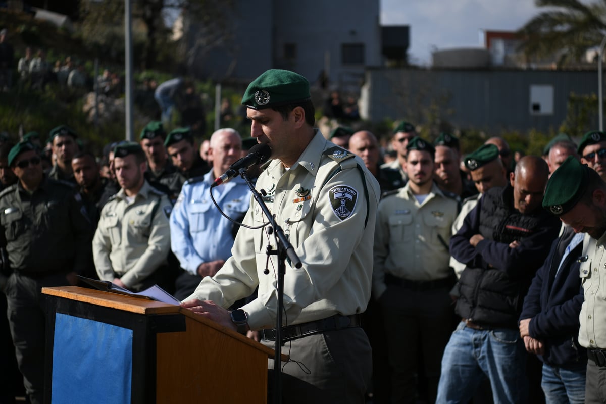 תיעוד המשטרה: הלוויתו של הלוחם רס"ל אסיל סואעד