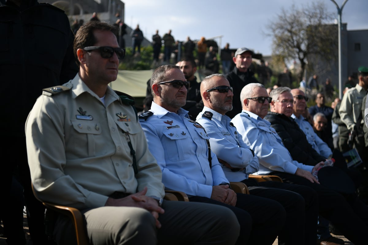 תיעוד המשטרה: הלוויתו של הלוחם רס"ל אסיל סואעד