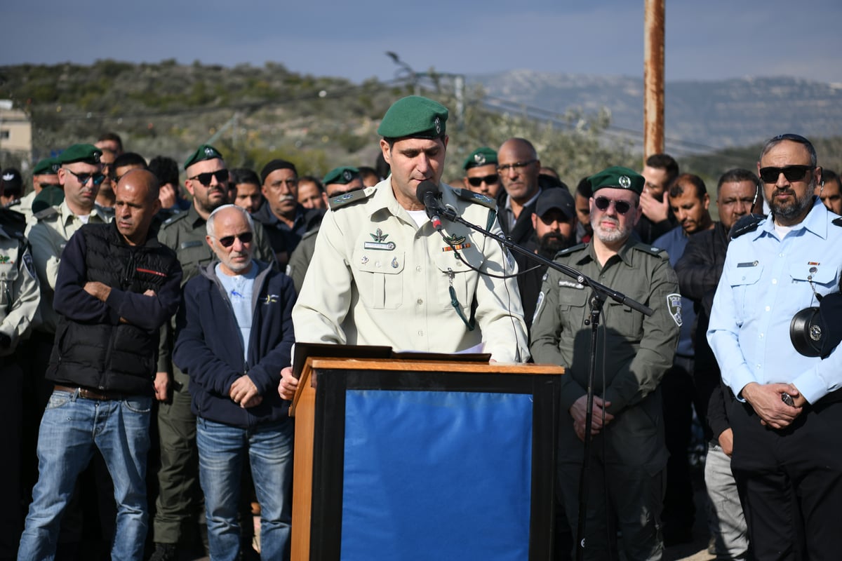 תיעוד המשטרה: הלוויתו של הלוחם רס"ל אסיל סואעד