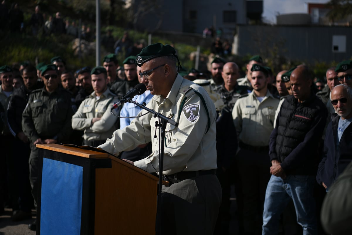 תיעוד המשטרה: הלוויתו של הלוחם רס"ל אסיל סואעד