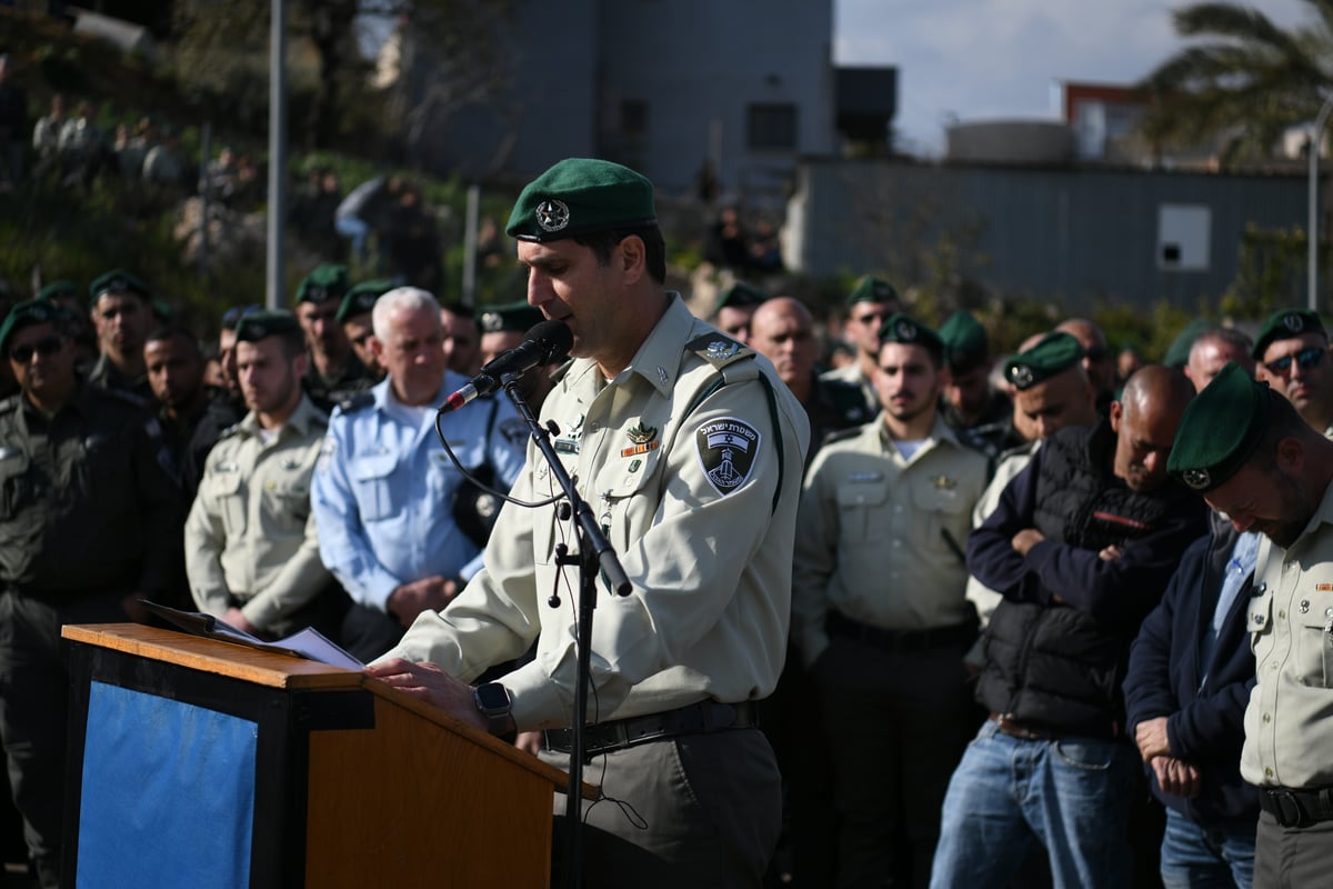 תיעוד המשטרה: הלוויתו של הלוחם רס"ל אסיל סואעד