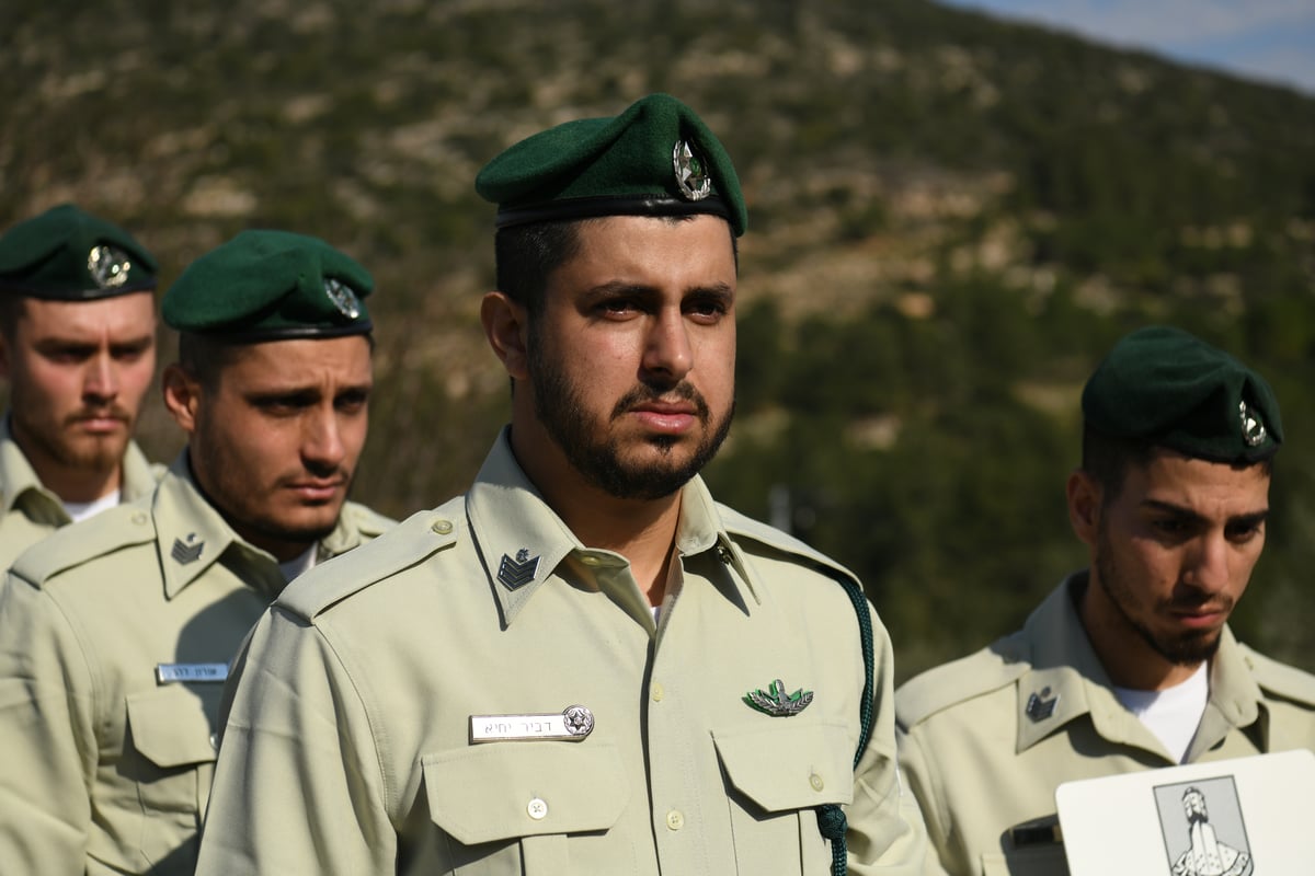 תיעוד המשטרה: הלוויתו של הלוחם רס"ל אסיל סואעד