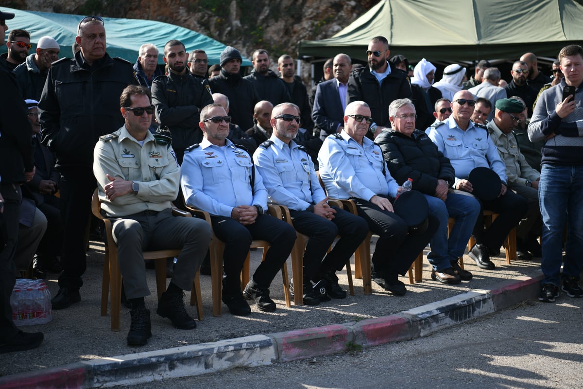 תיעוד המשטרה: הלוויתו של הלוחם רס"ל אסיל סואעד