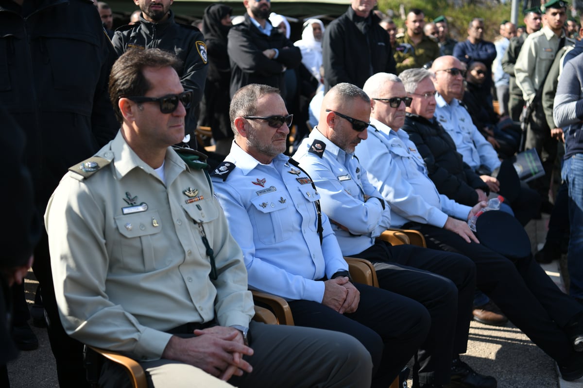 תיעוד המשטרה: הלוויתו של הלוחם רס"ל אסיל סואעד