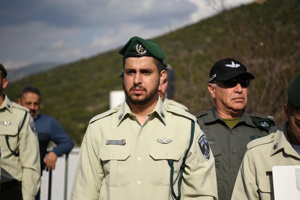 תיעוד המשטרה: הלוויתו של הלוחם רס"ל אסיל סואעד