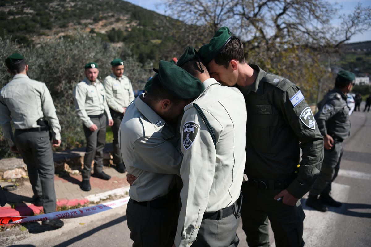 תיעוד המשטרה: הלוויתו של הלוחם רס"ל אסיל סואעד