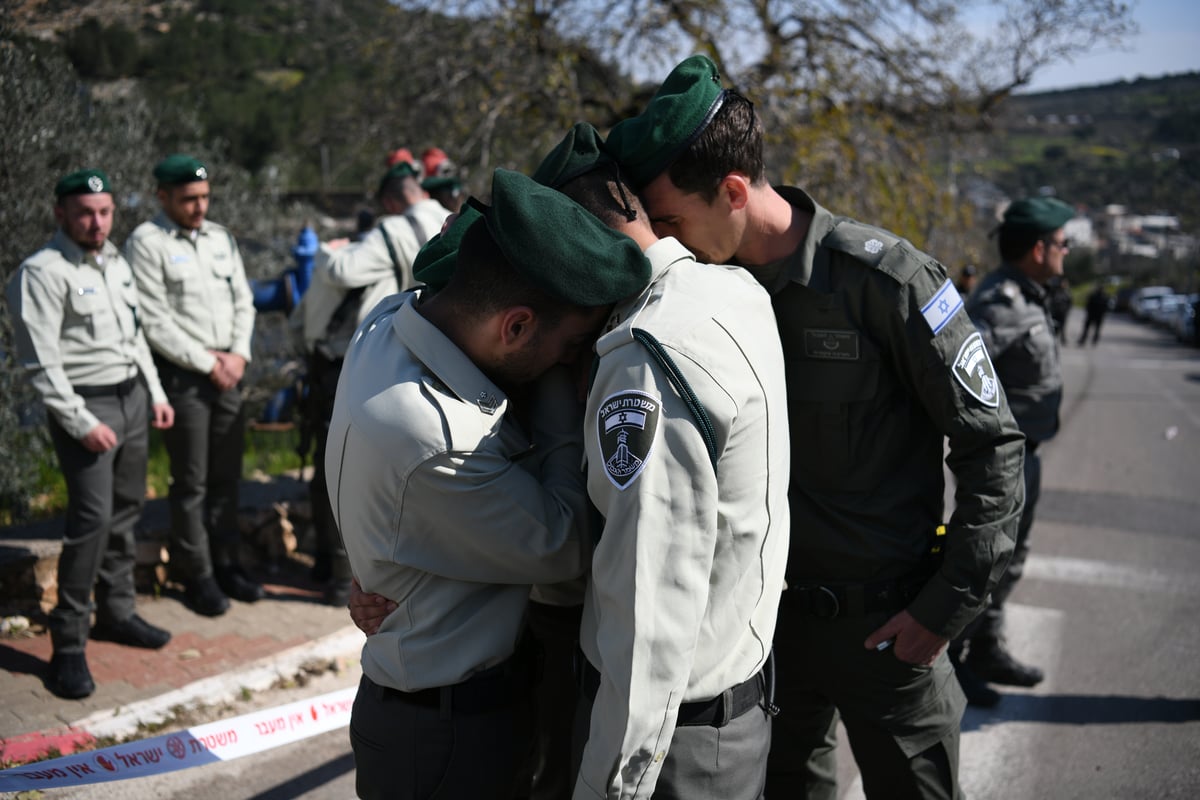 תיעוד המשטרה: הלוויתו של הלוחם רס"ל אסיל סואעד