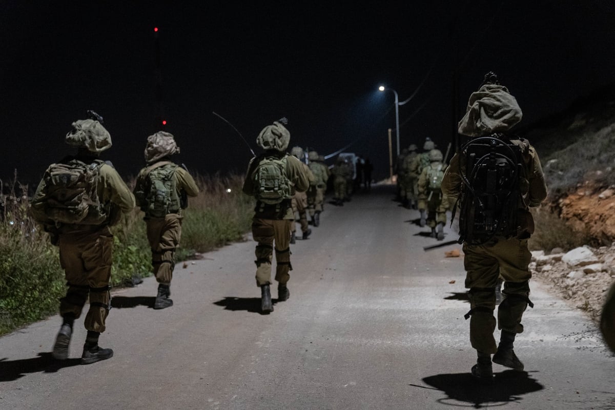 במהלך הלילה: לוחמי צה"ל עצרו 23 מבוקשים ביו"ש