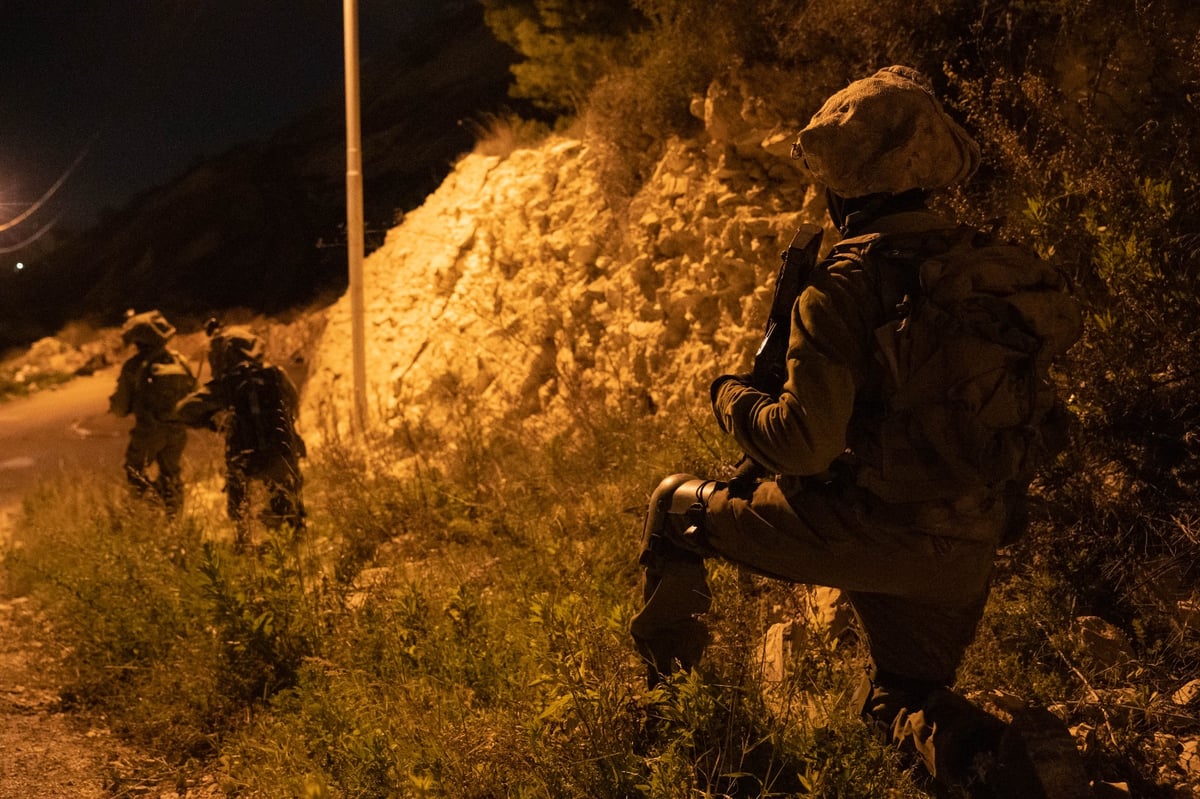 במהלך הלילה: לוחמי צה"ל עצרו 23 מבוקשים ביו"ש