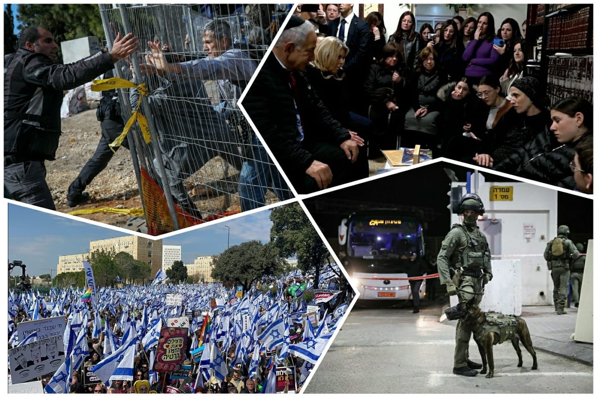 60 שורות קצרות את השבוע סוגרות | איצלה כץ עם סיכום האירועים של השבוע