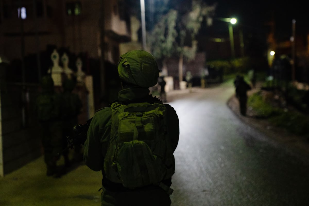 חמישה מבוקשים נעצרו בפעילות כוחות הביטחון