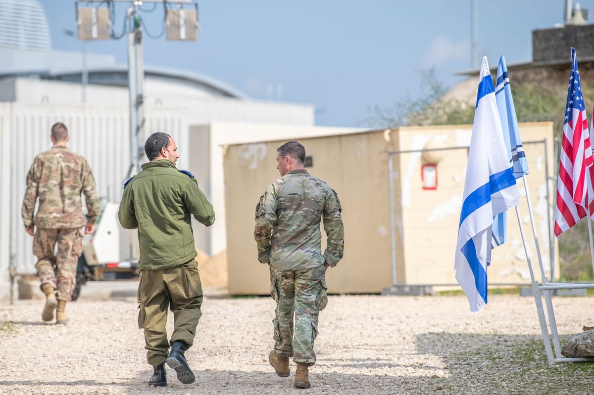 תרגיל המפקדות של צה"ל וצבא ארה"ב הסתיים בהצלחה