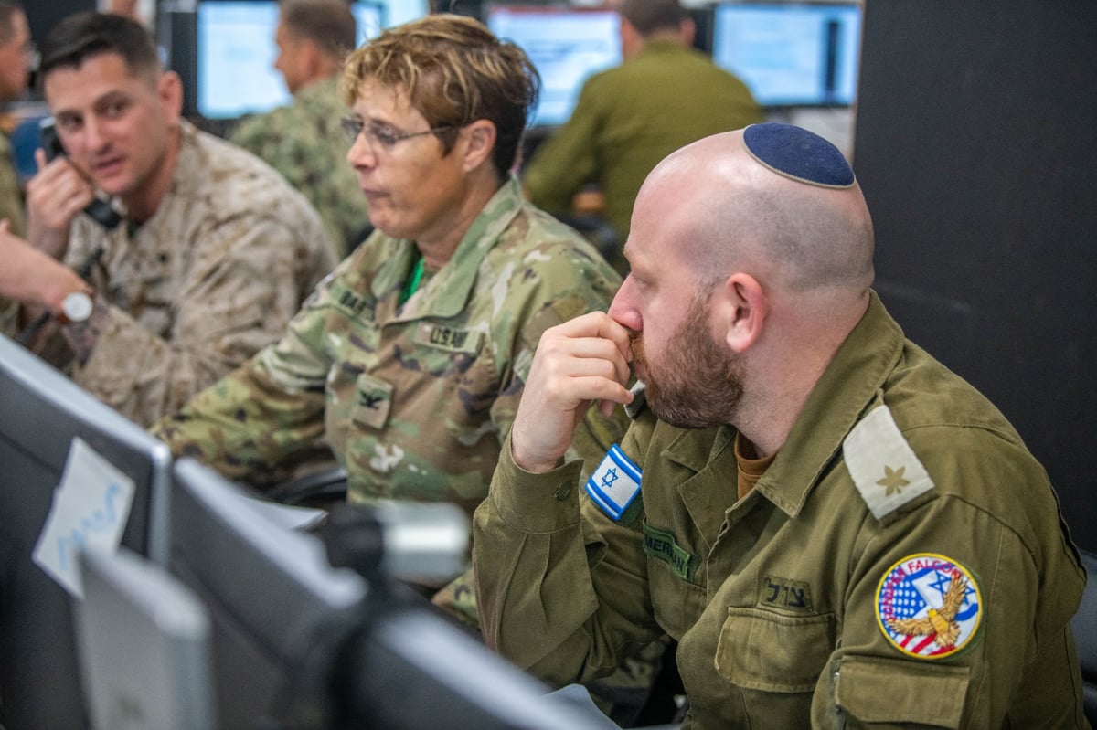 תרגיל המפקדות של צה"ל וצבא ארה"ב הסתיים בהצלחה