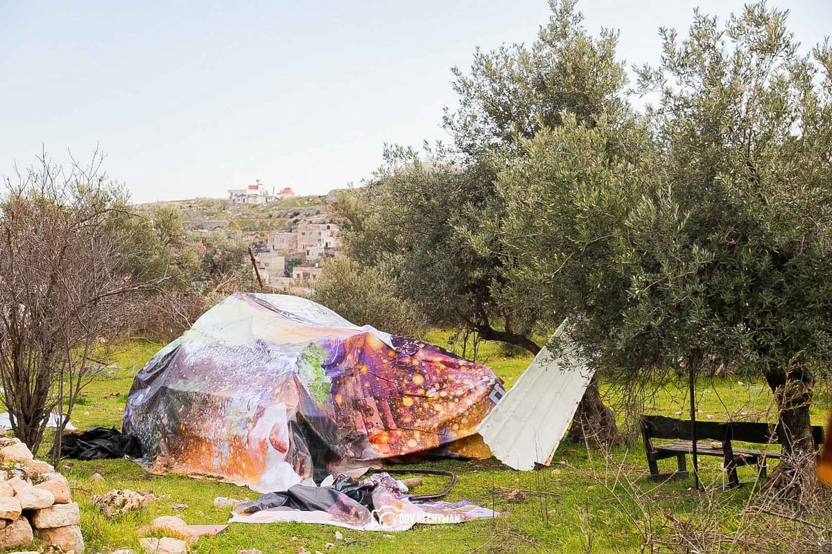 גלריה מרהיבה: 'חברון' והמקומות הקדושים בערב שבת