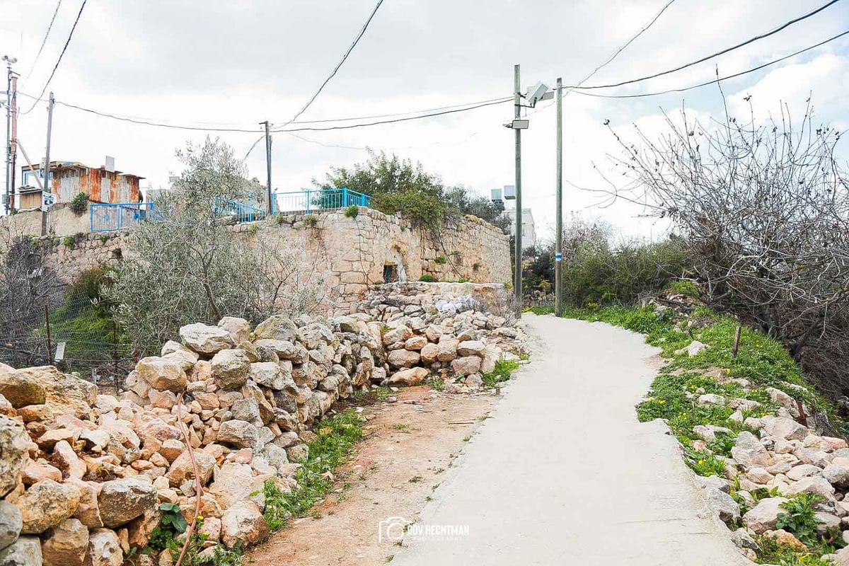 גלריה מרהיבה: 'חברון' והמקומות הקדושים בערב שבת