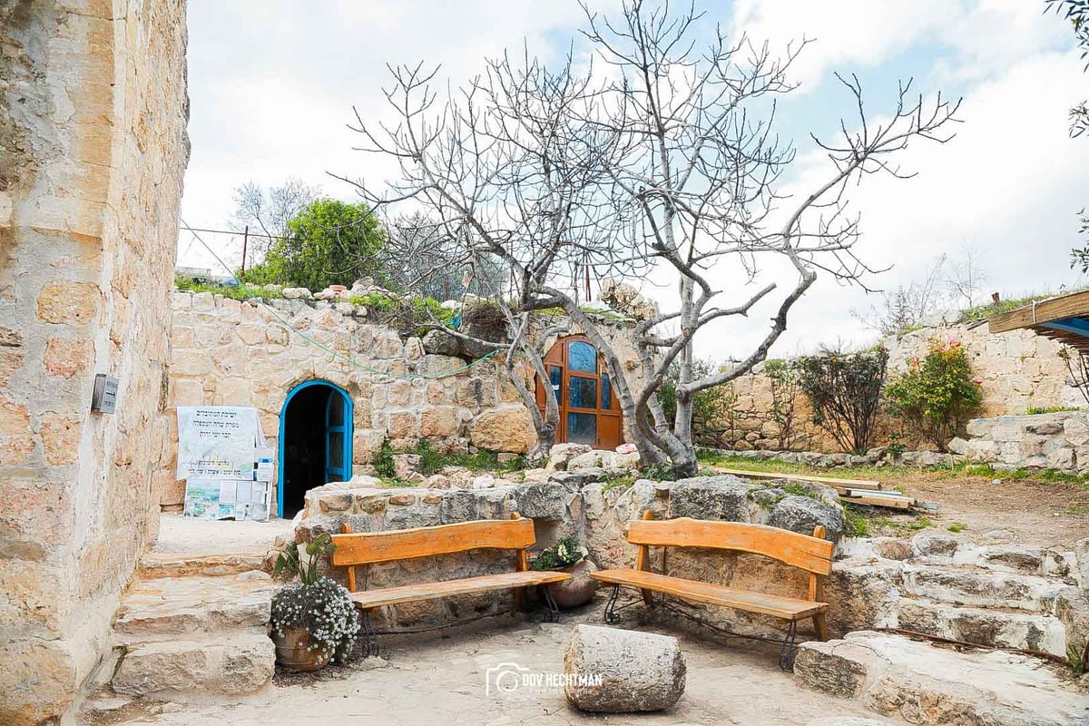 גלריה מרהיבה: 'חברון' והמקומות הקדושים בערב שבת