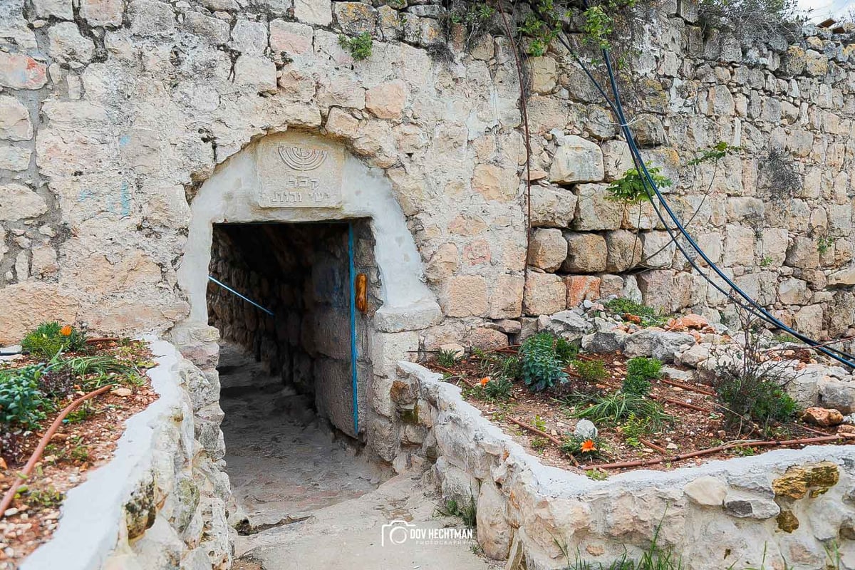 גלריה מרהיבה: 'חברון' והמקומות הקדושים בערב שבת