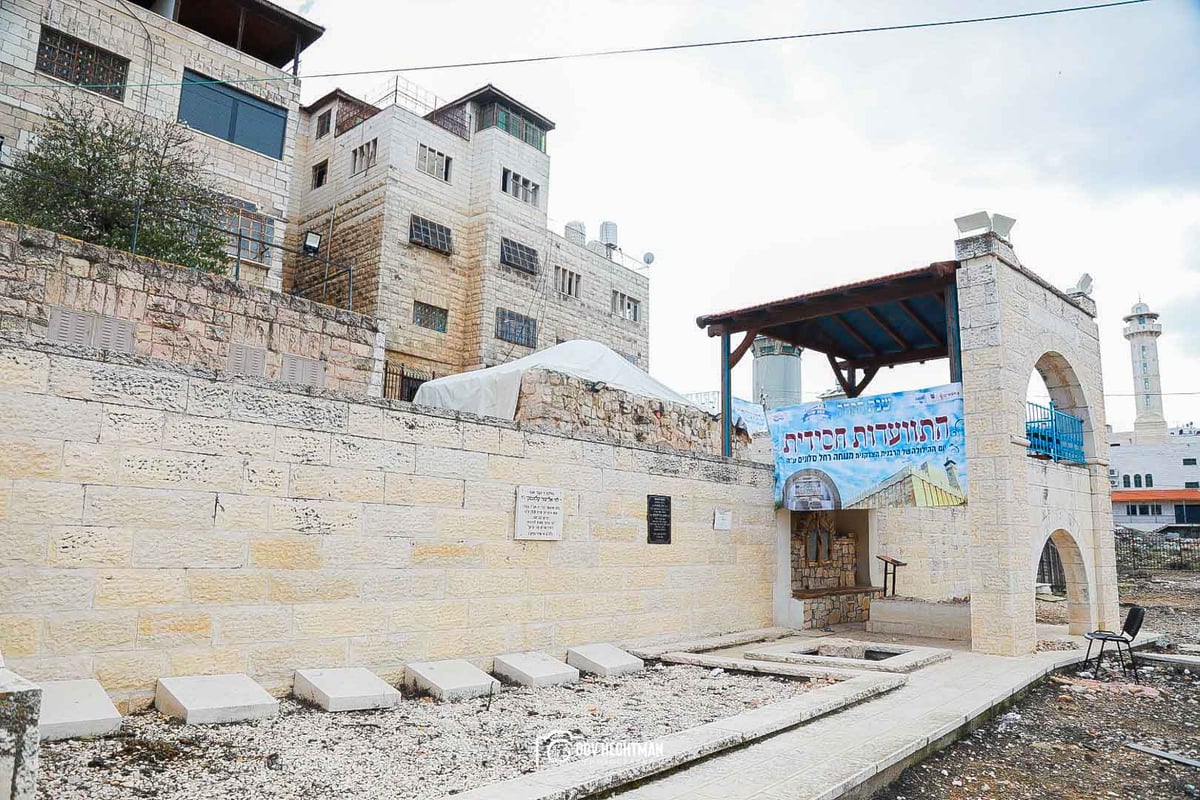 גלריה מרהיבה: 'חברון' והמקומות הקדושים בערב שבת