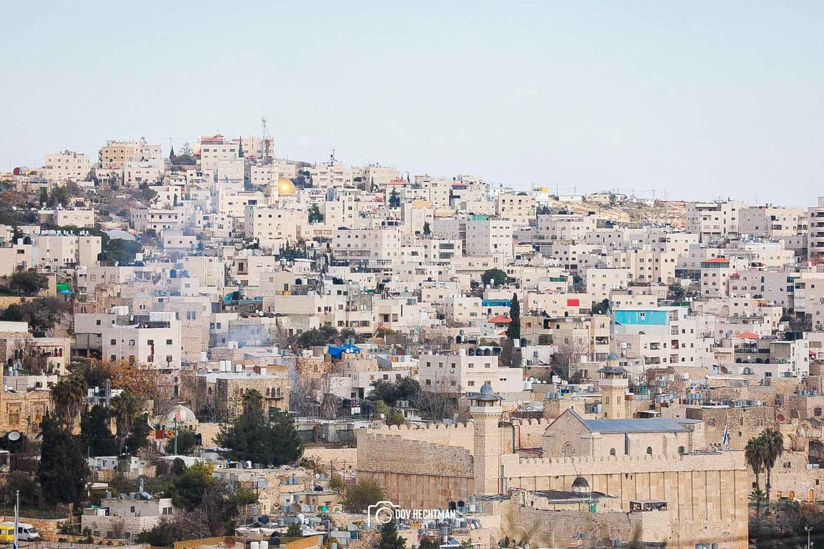 גלריה מרהיבה: 'חברון' והמקומות הקדושים בערב שבת