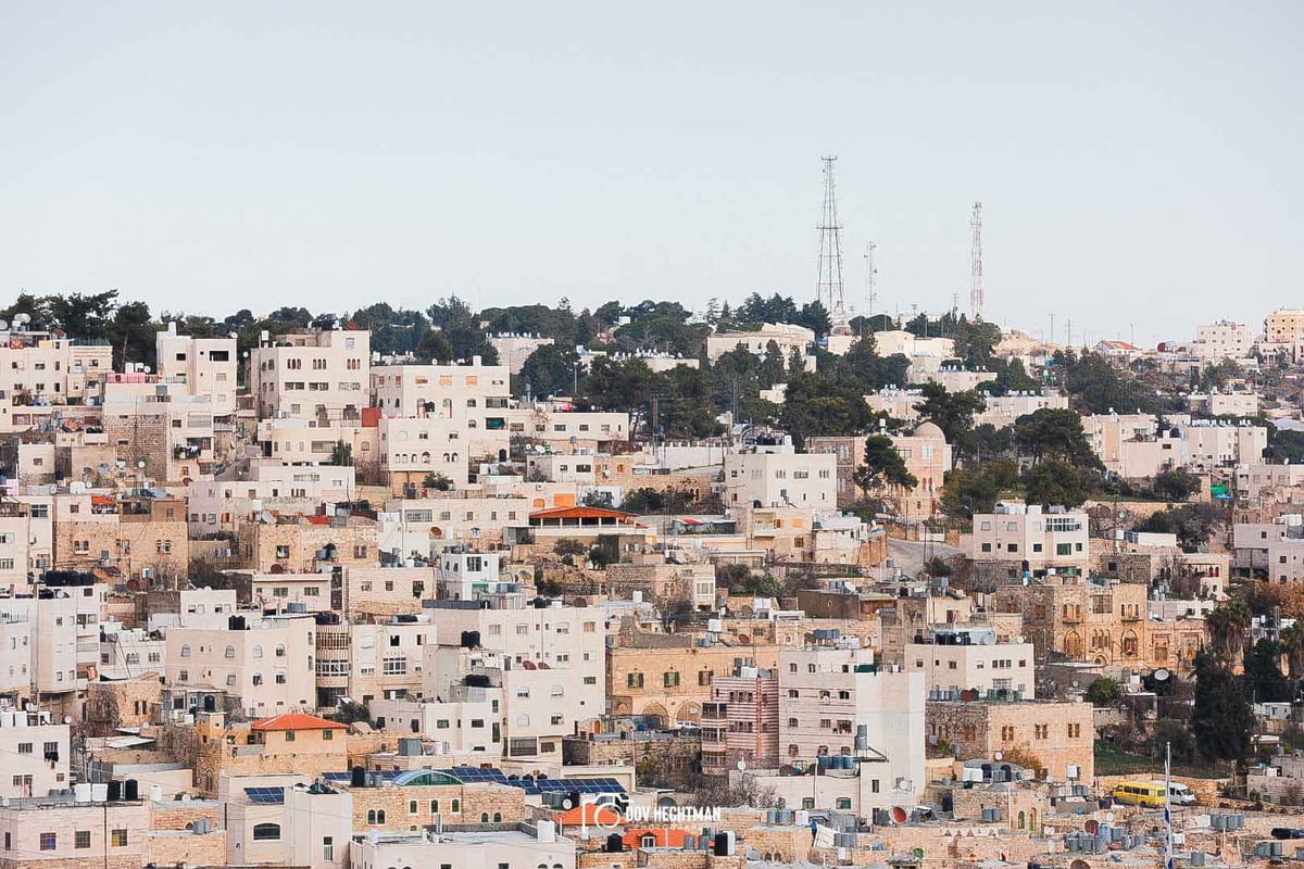 גלריה מרהיבה: 'חברון' והמקומות הקדושים בערב שבת