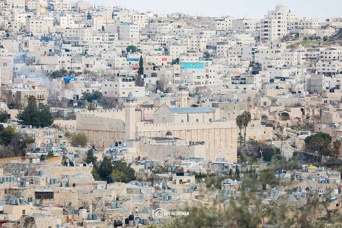 גלריה מרהיבה: 'חברון' והמקומות הקדושים בערב שבת