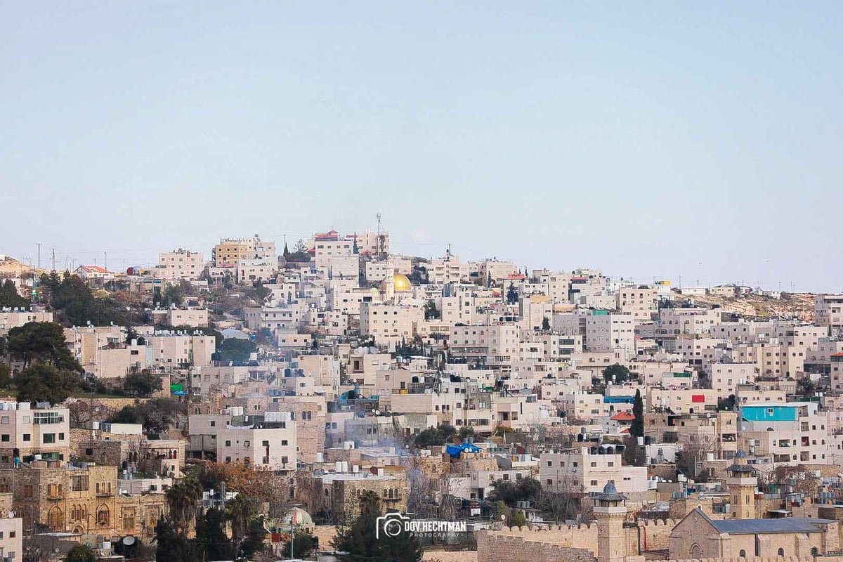 גלריה מרהיבה: 'חברון' והמקומות הקדושים בערב שבת