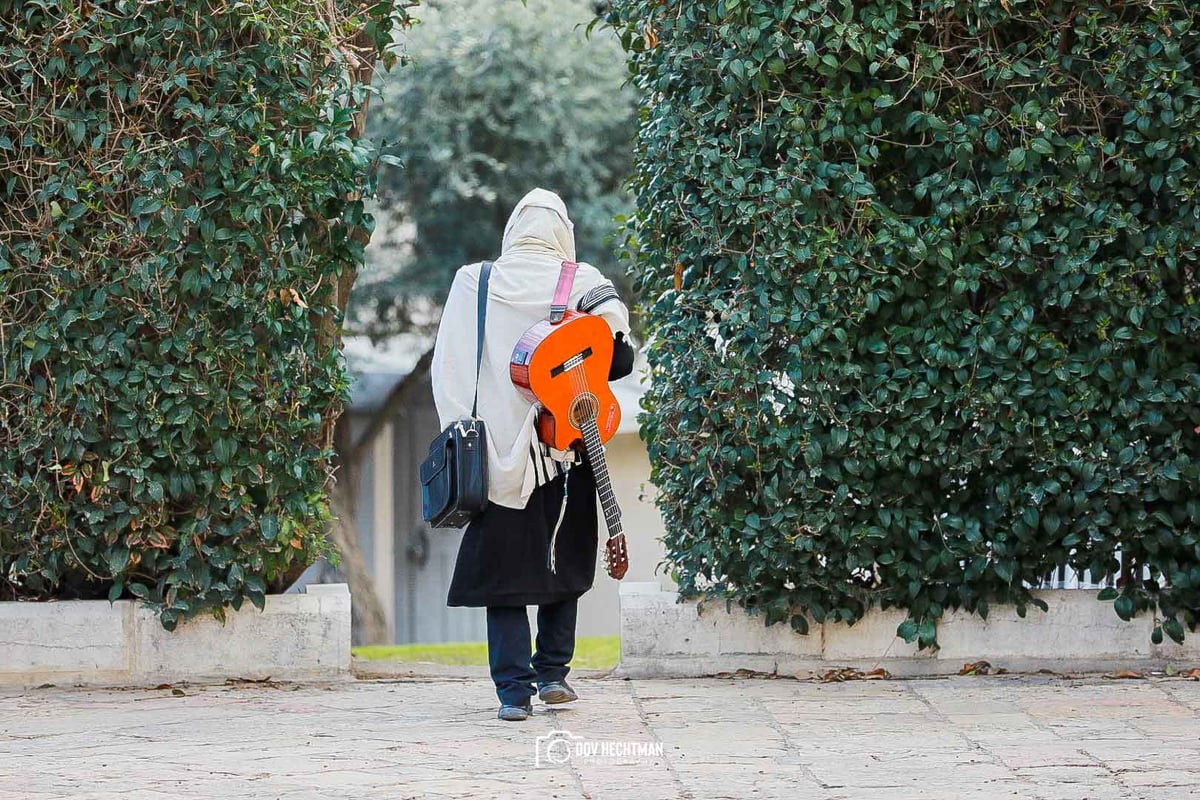 גלריה מרהיבה: 'חברון' והמקומות הקדושים בערב שבת