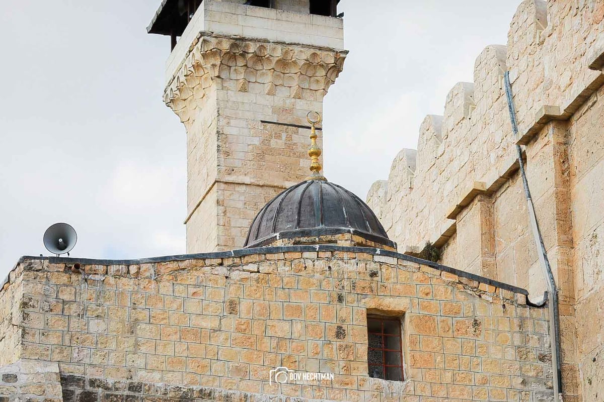 גלריה מרהיבה: 'חברון' והמקומות הקדושים בערב שבת