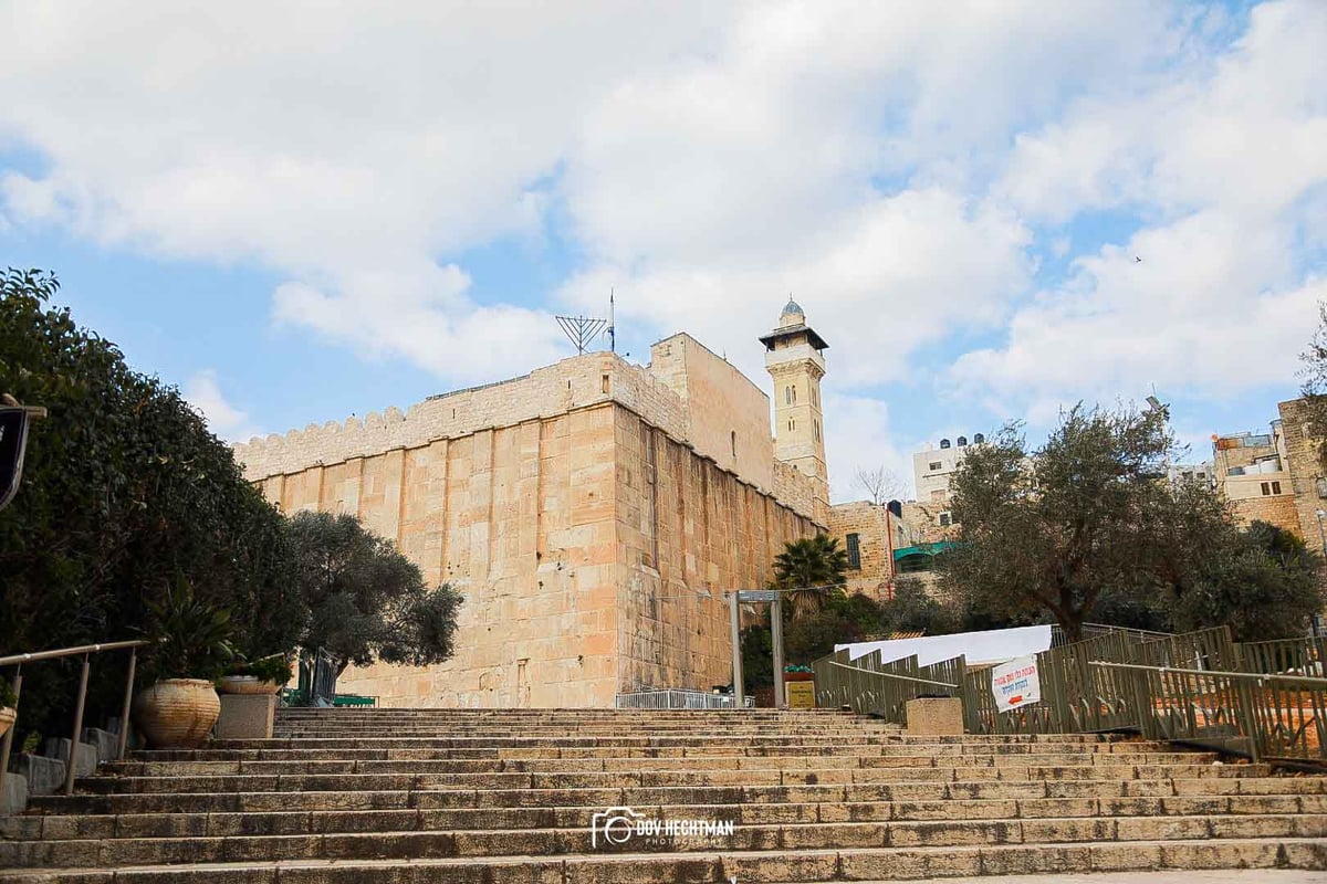 גלריה מרהיבה: 'חברון' והמקומות הקדושים בערב שבת