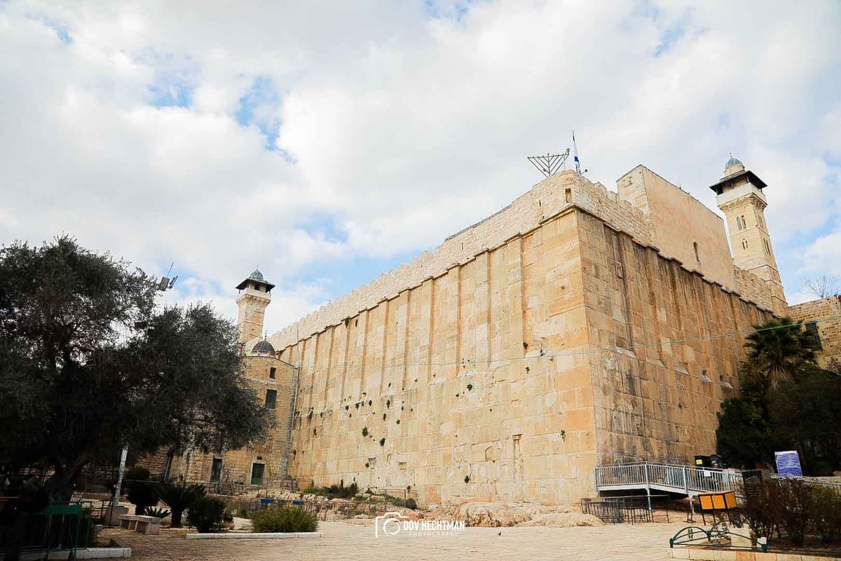 גלריה מרהיבה: 'חברון' והמקומות הקדושים בערב שבת