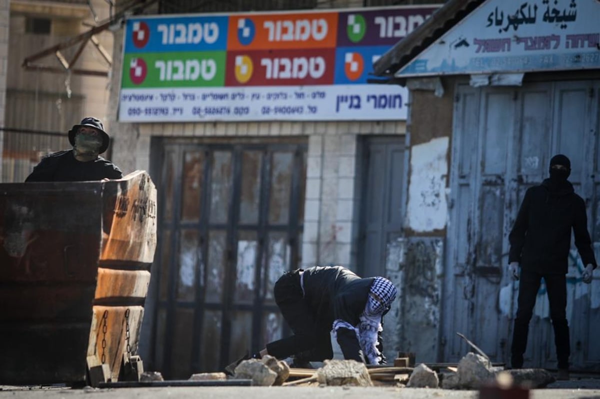 צפו בתיעוד: המחבלים הפלסטינים השתוללו בעיסוואיה