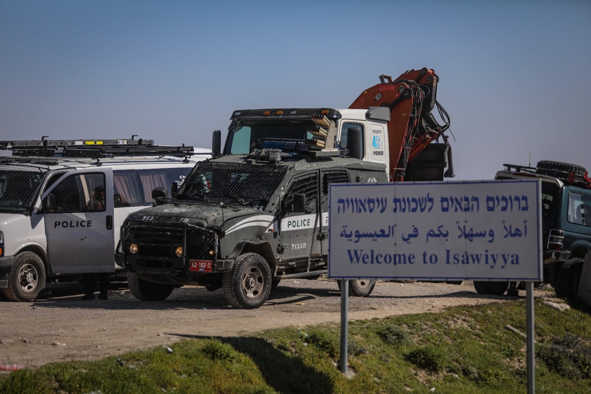 צפו בתיעוד: המחבלים הפלסטינים השתוללו בעיסוואיה