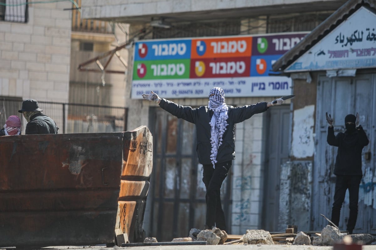 צפו בתיעוד: המחבלים הפלסטינים השתוללו בעיסוואיה