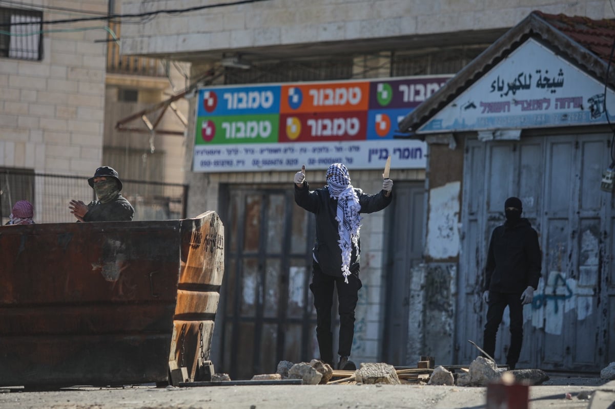 צפו בתיעוד: המחבלים הפלסטינים השתוללו בעיסוואיה