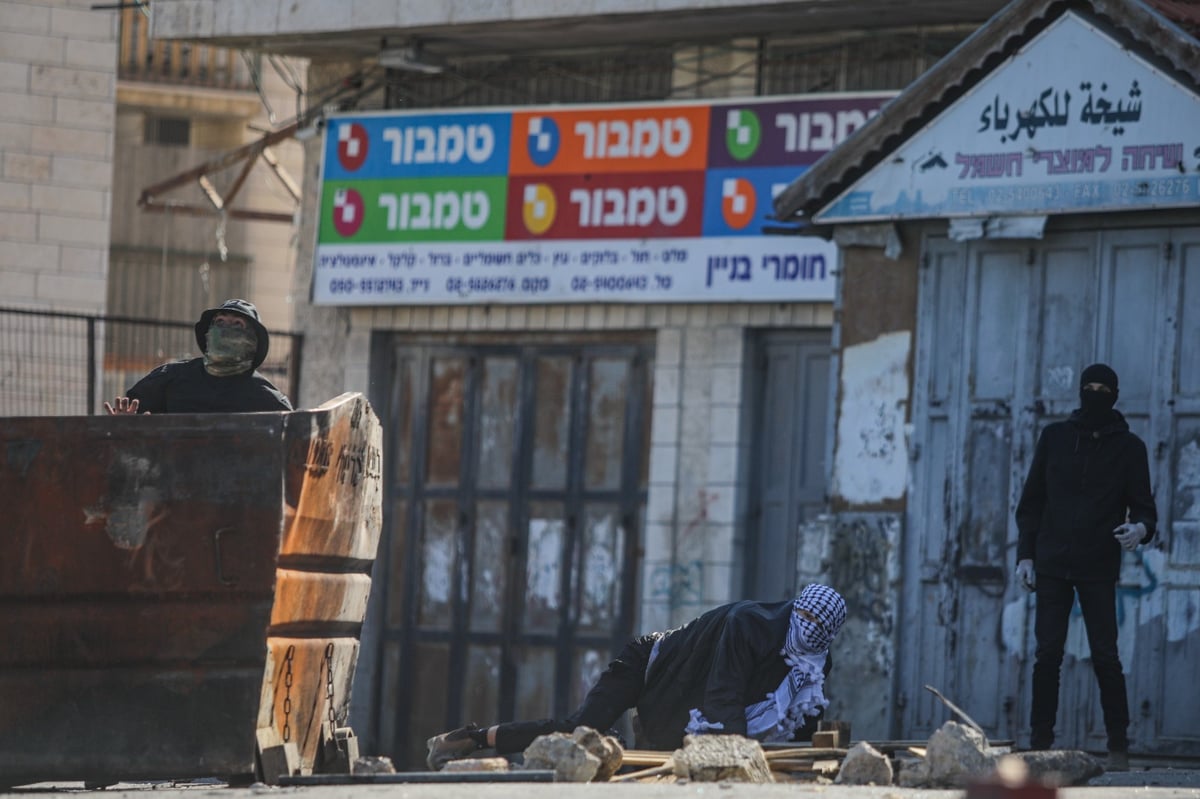 צפו בתיעוד: המחבלים הפלסטינים השתוללו בעיסוואיה