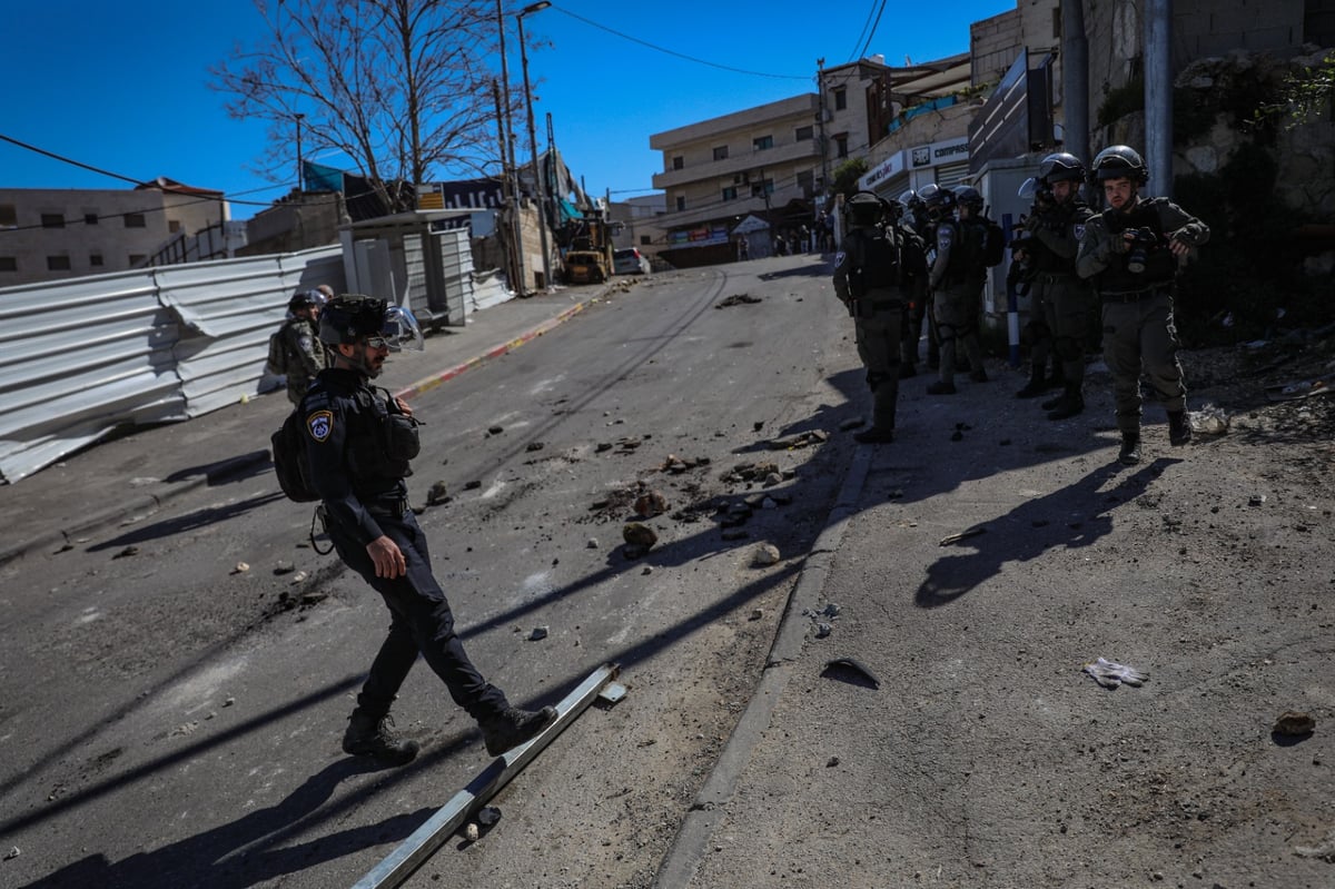 צפו בתיעוד: המחבלים הפלסטינים השתוללו בעיסוואיה