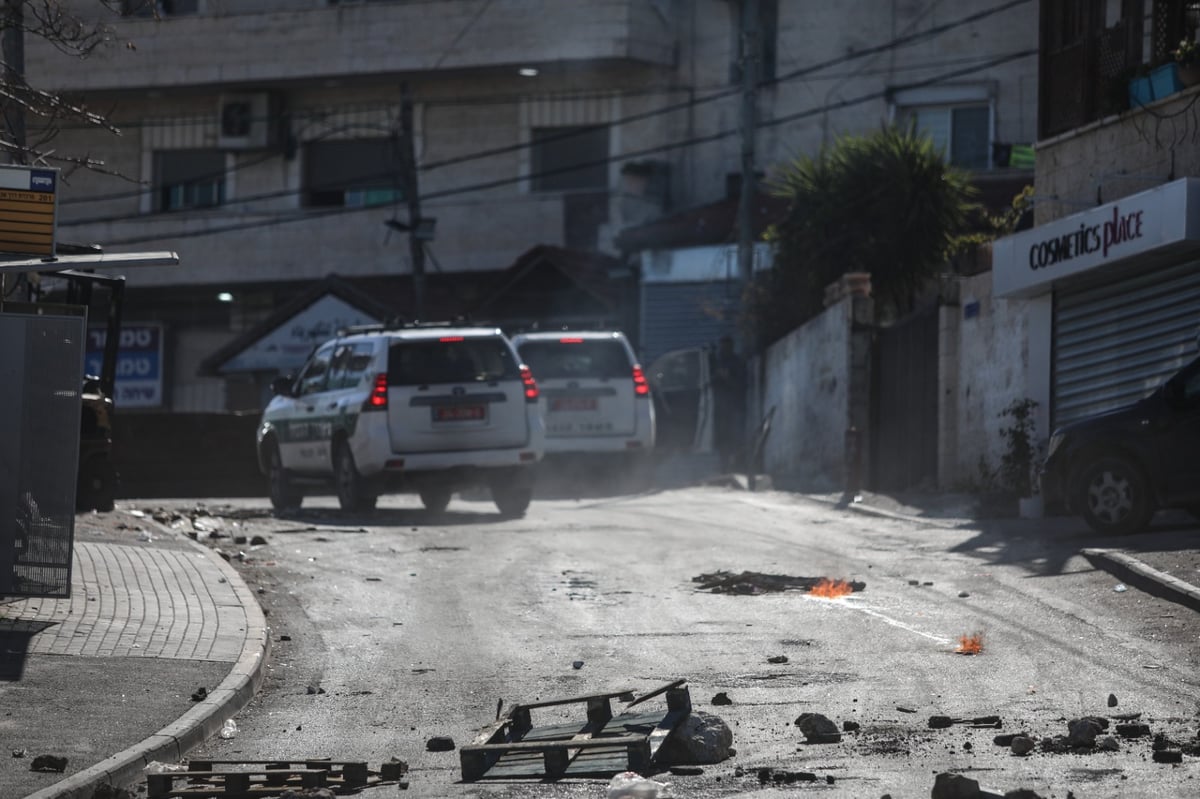 צפו בתיעוד: המחבלים הפלסטינים השתוללו בעיסוואיה