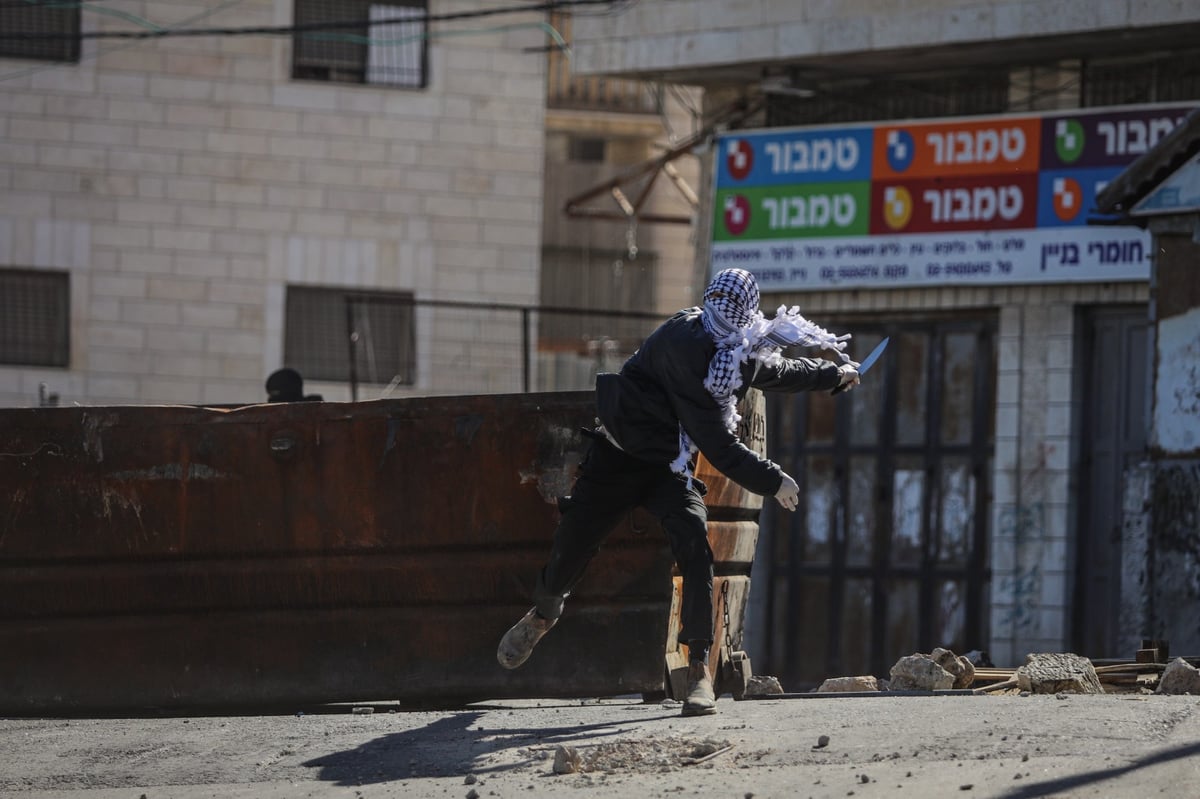 צפו בתיעוד: המחבלים הפלסטינים השתוללו בעיסוואיה