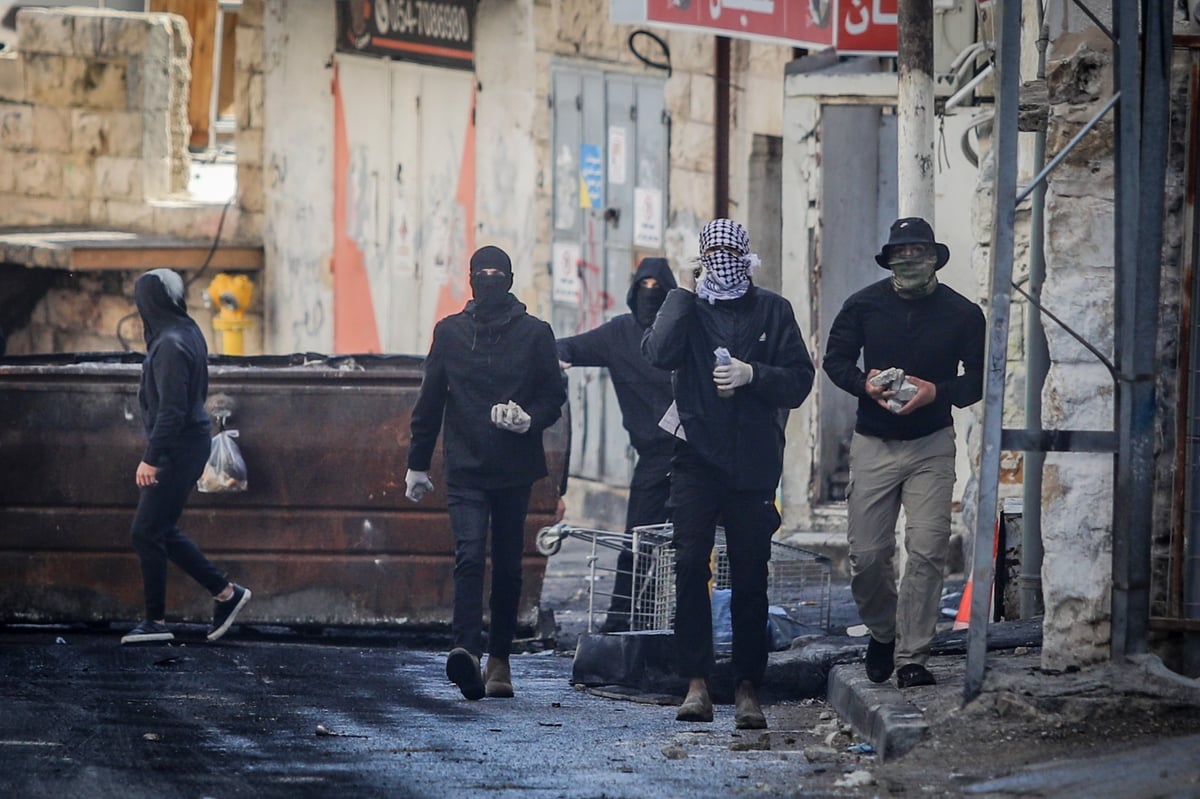 צפו בתיעוד: המחבלים הפלסטינים השתוללו בעיסוואיה