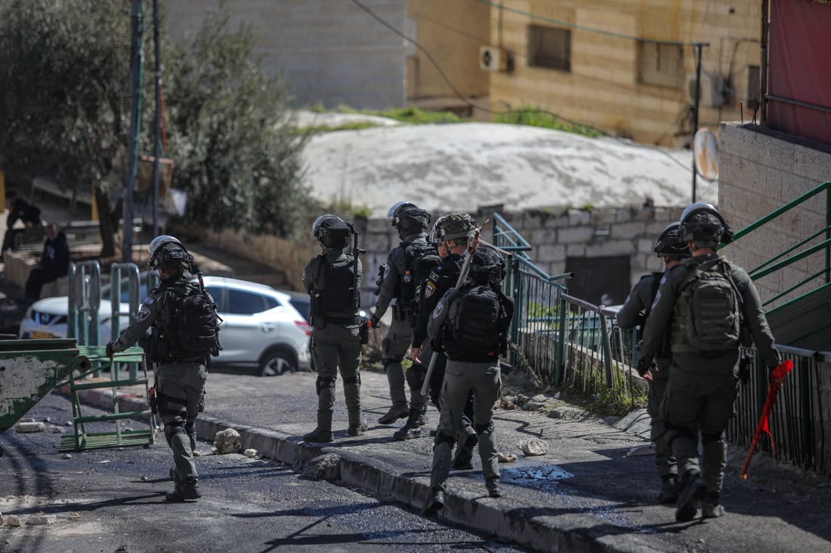 צפו בתיעוד: המחבלים הפלסטינים השתוללו בעיסוואיה