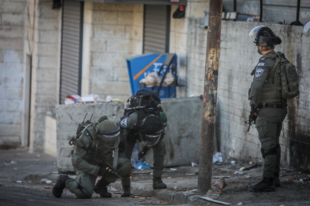 צפו בתיעוד: המחבלים הפלסטינים השתוללו בעיסוואיה