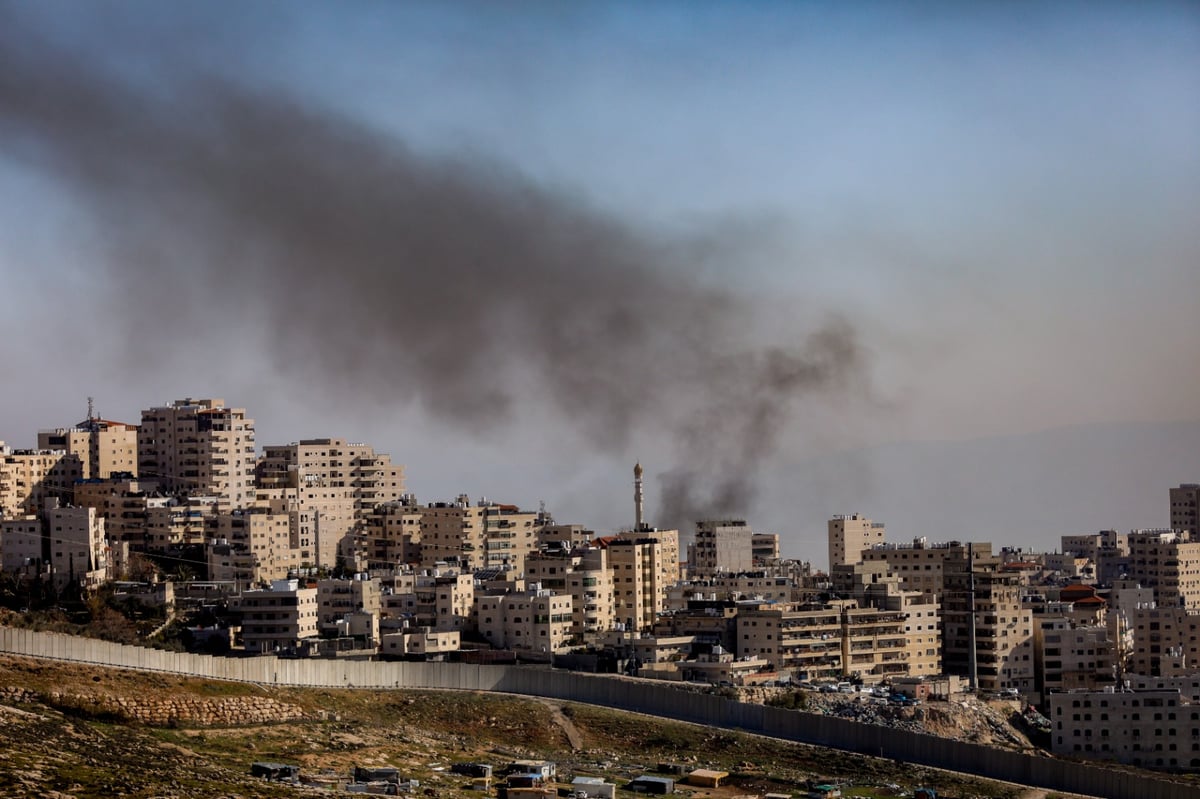 צפו בתיעוד: המחבלים הפלסטינים השתוללו בעיסוואיה