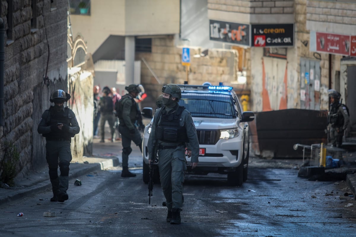 צפו בתיעוד: המחבלים הפלסטינים השתוללו בעיסוואיה