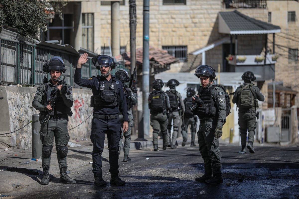 צפו בתיעוד: המחבלים הפלסטינים השתוללו בעיסוואיה