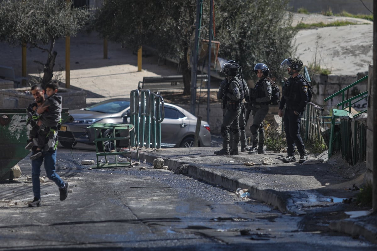 צפו בתיעוד: המחבלים הפלסטינים השתוללו בעיסוואיה