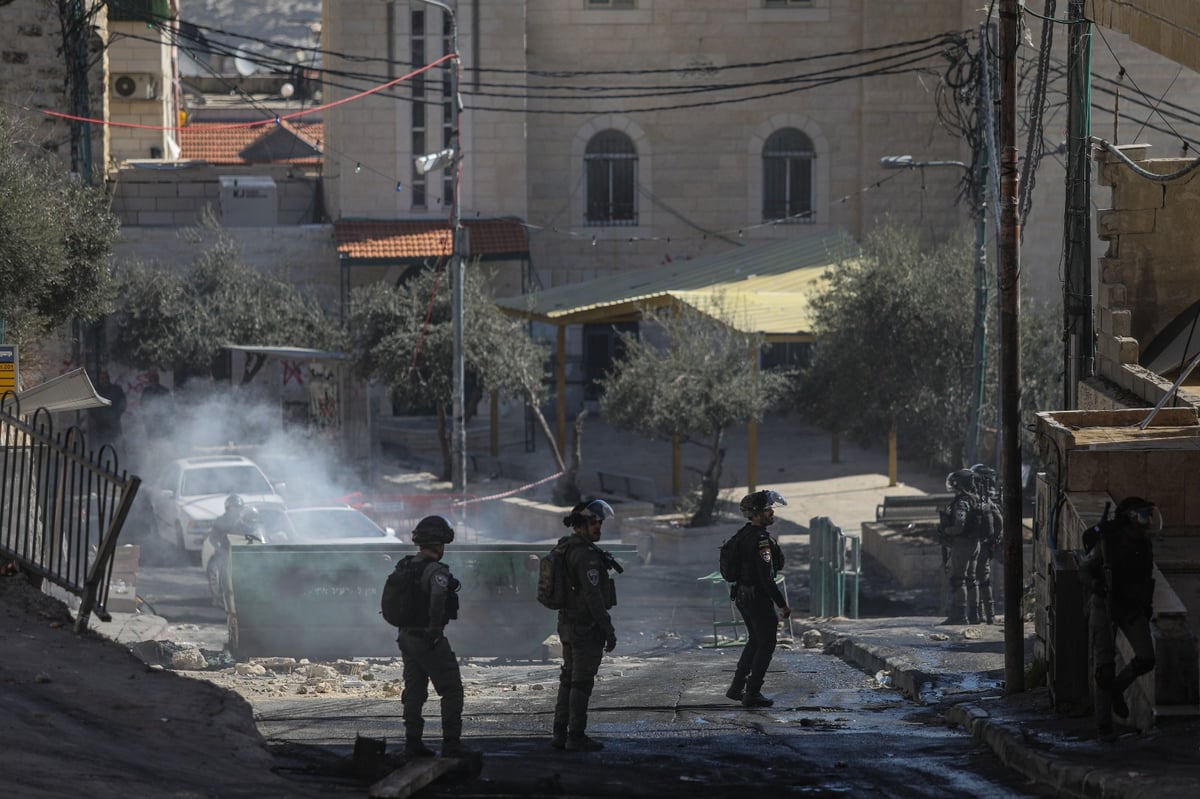 צפו בתיעוד: המחבלים הפלסטינים השתוללו בעיסוואיה